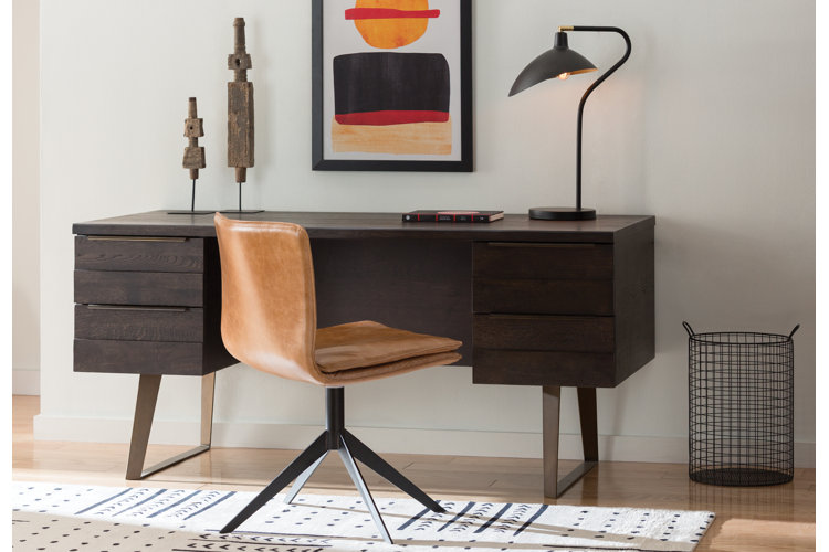 Mid century modern home office deals furniture